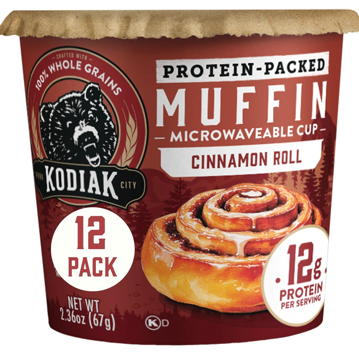 Kodiak Cakes Minute Muffins