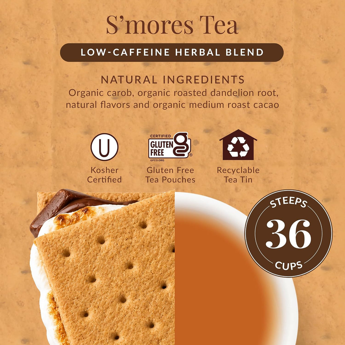 The Republic of Tea S’mores Herbal Tea
