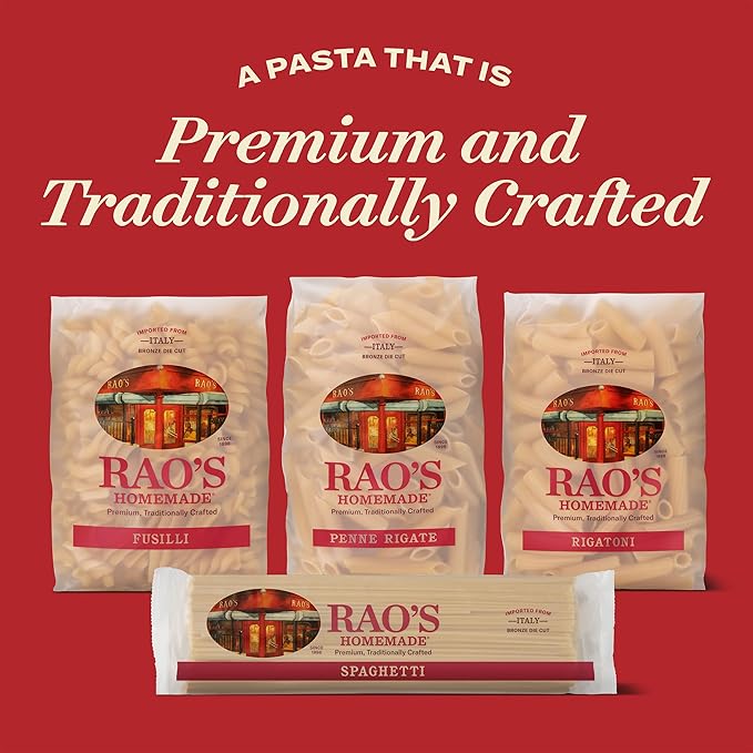 Rao's Homemade Casarecce Pasta, 16oz, (Pack of 1)