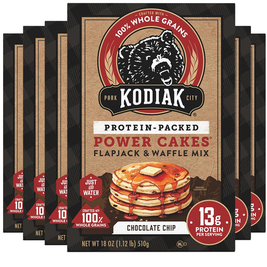 Kodiak Power Cakes Chocolate Chip Pancake & Waffle Mix
