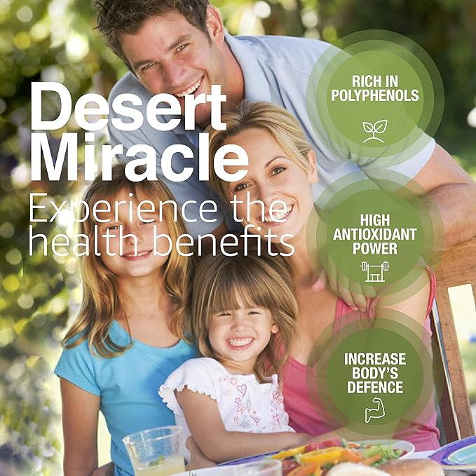 DESERT MIRACLE Cold Pressed Polyphenol Rich Moroccan Olive Oil, Extra Virgin Olive Oil with High Polyphenols, Organic, First Cold Pressed EVOO From Morocco, 17 Fl Oz