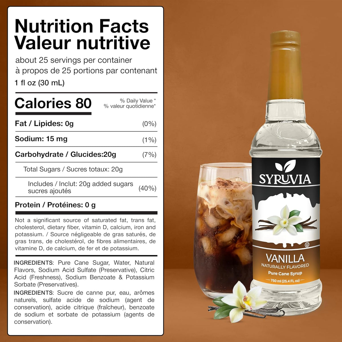 Syruvia Coffee Syrup
