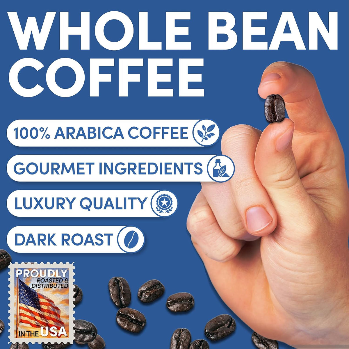 Sarasota Coffee Whole Bean Espresso