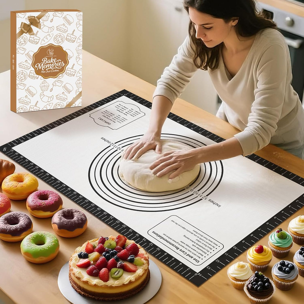 Silicone Dough Mat