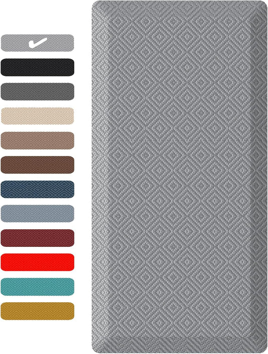 Ophanie Kitchen mats for Floor, Kitchen Rugs, 20x32 Anti Fatigue Standing Cushioned Mat, Waterproof, Comfort Ergonomic mat