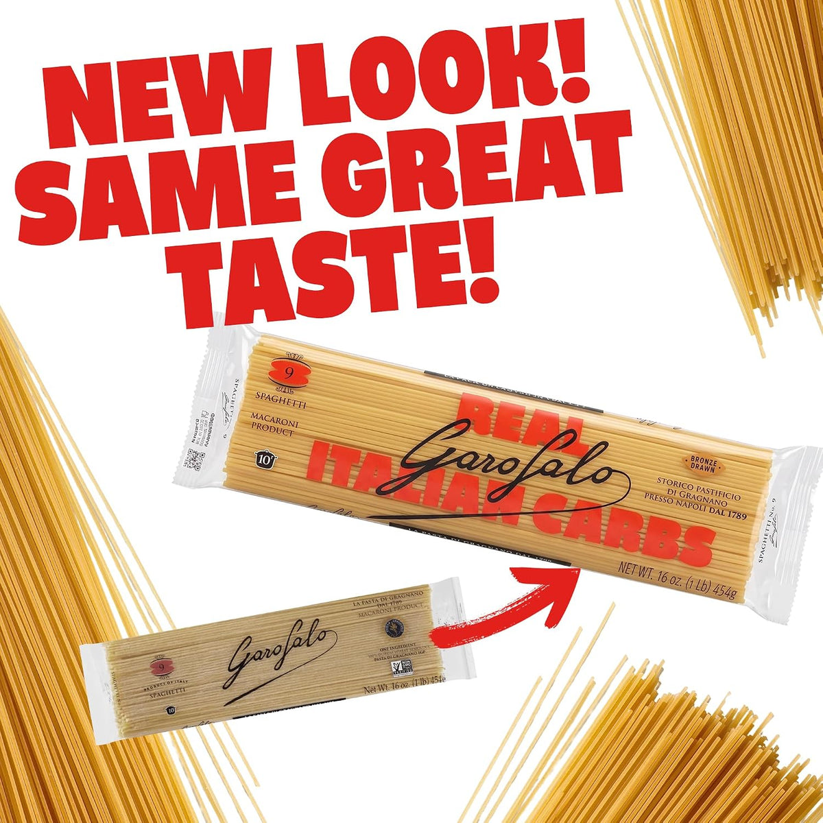 Garofalo - Premium Durum Wheat Semolina Spaghetti Pasta