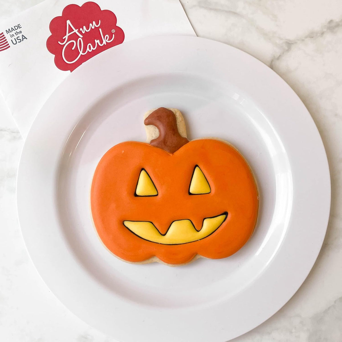 Ann Clark Jack-O-Lantern Pumpkin Cookie Cutter