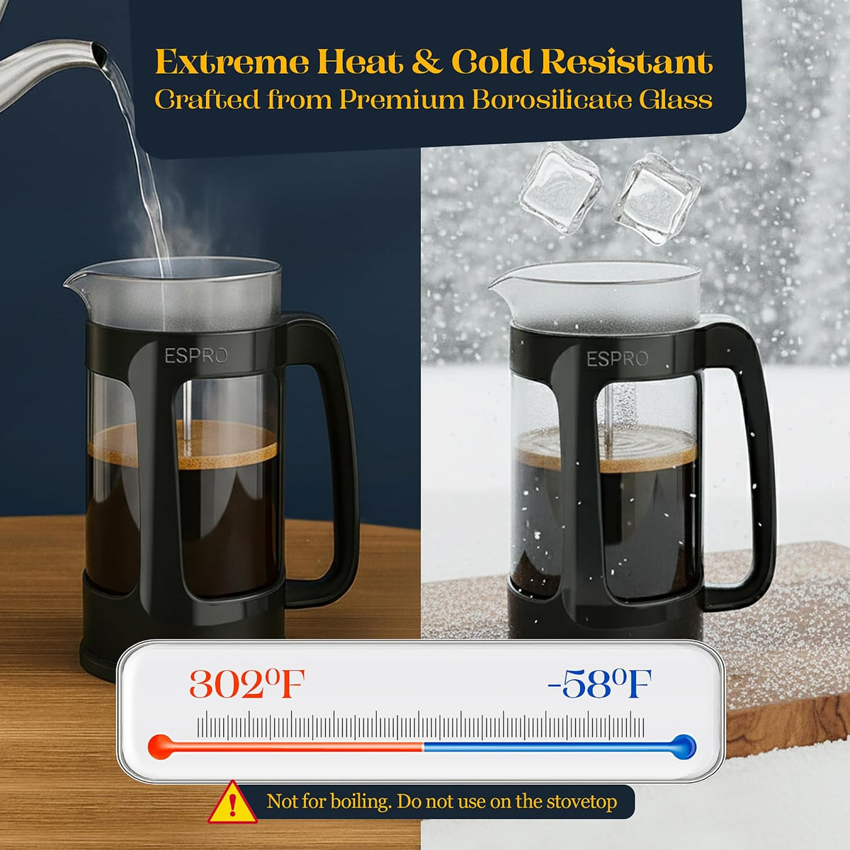 ESPRO French Press Coffee Maker