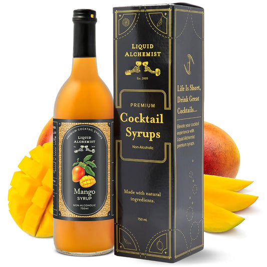Liquid Alchemist Mango Syrup for Cocktails