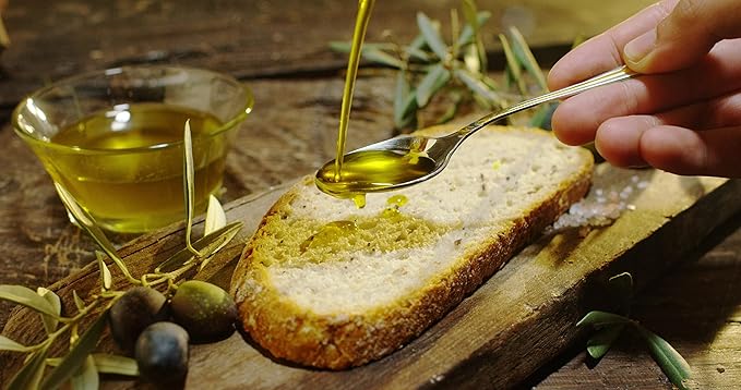 Sanniti Laudemio Organic Extra Virgin Olive Oil Fattoria di Maiano, Gold Award Winner at NYIOOC World Olive Oil Competition, 16.9 oz
