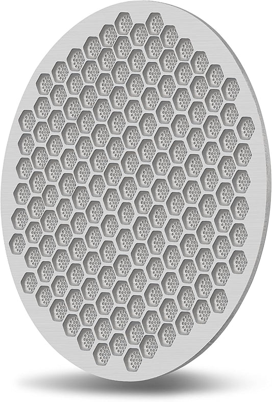Puck Screen for 51mm Portafilter, Reusable Mesh Coffee Filter for Espresso Portafilter Filter Basket, 1.7mm Thickness 304 Stainless Steel