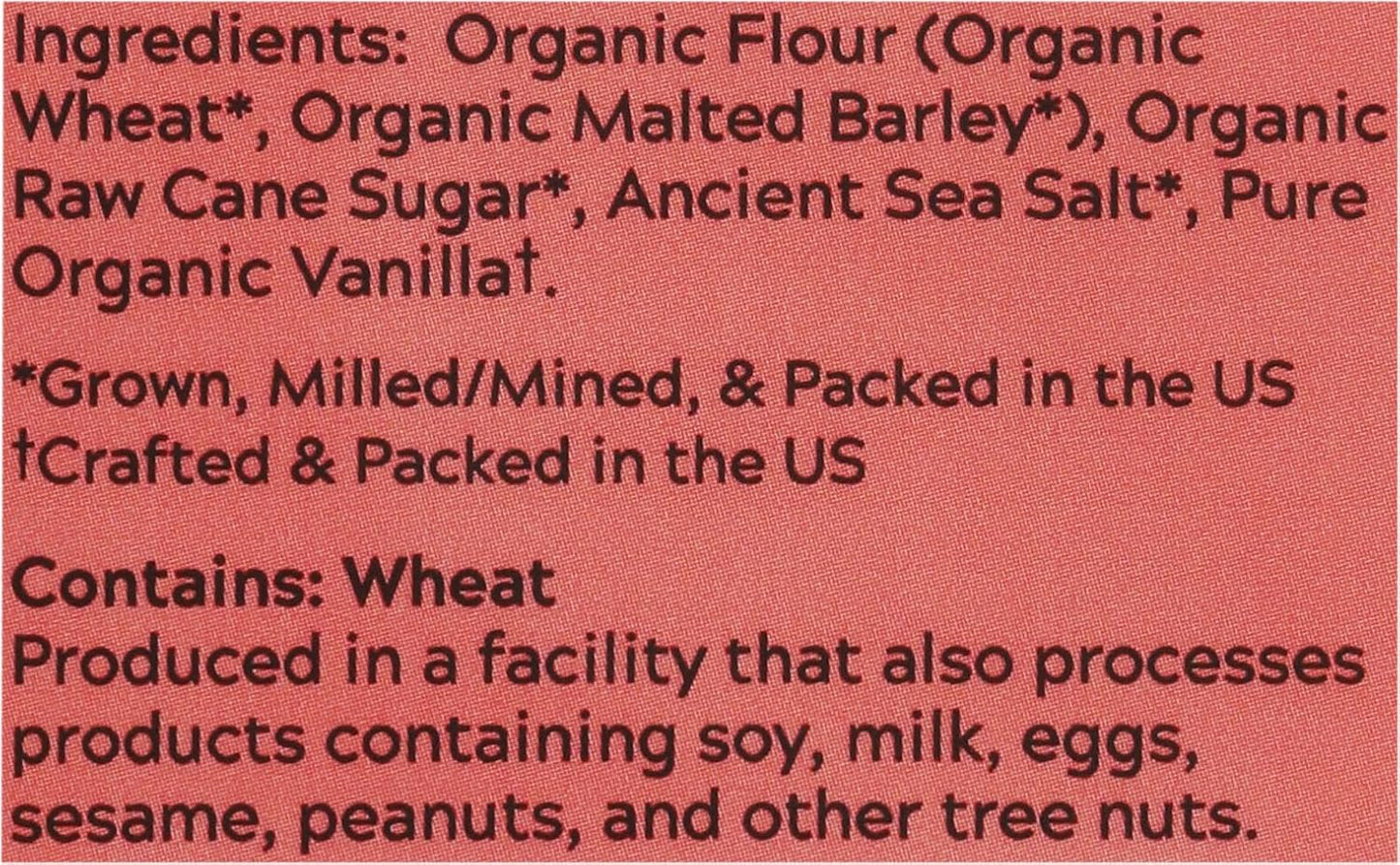 Classic Rolled Hotcakes Crepe Mix by American Table, Made with American-Grown Organic Wheat Flour &amp; Pure Vanilla, French-Style, Non-GMO, Low Sugar, No Preservatives, Quick Prep, Makes 24 Crepes (14 oz, Pack of 1)