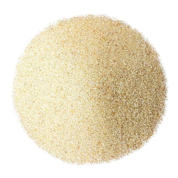 Food to Live Organic Italian Semolina Flour, 2 Pounds - Premium Durum Wheat, Perfect for Pasta and Pizza Dough, Ideal for Authentic Italian Recipes.