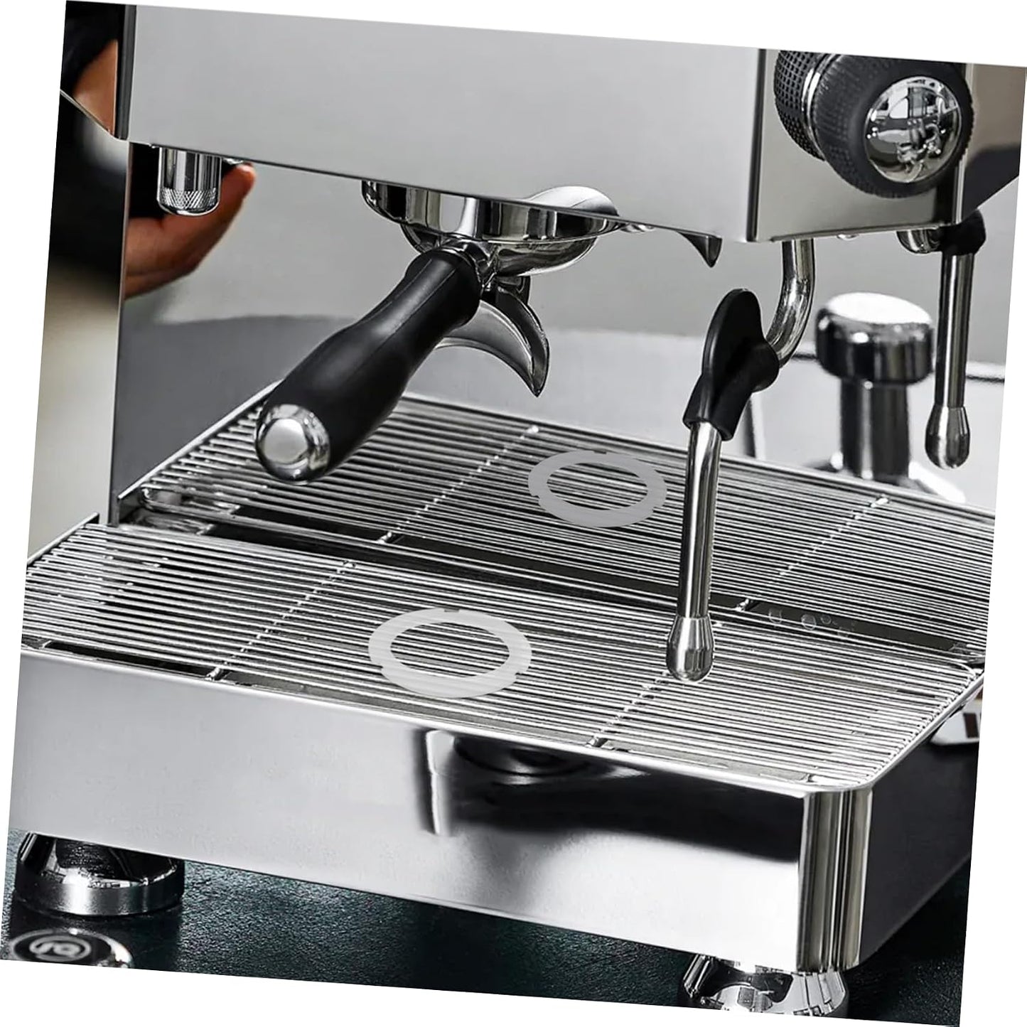 jojofuny Silicone Coffee Machine Replacement Gasket Ring Espresso Machine Seal Ring for Brewing Equipment Coffee Maker Accessories Easy Install Seal for Leak Prevention 2.87 X 2.87 X 0.35 in