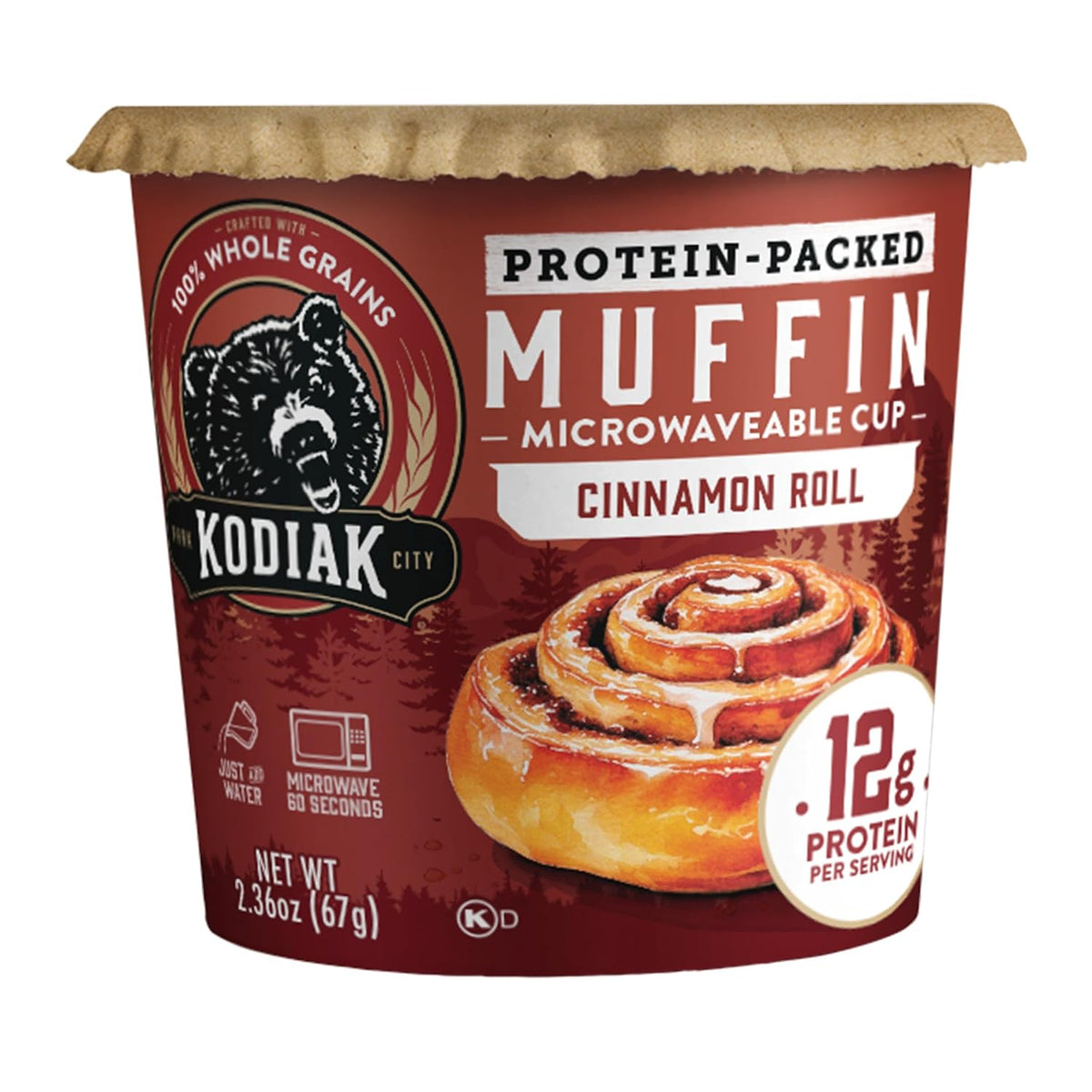 Kodiak Cakes Minute Muffins