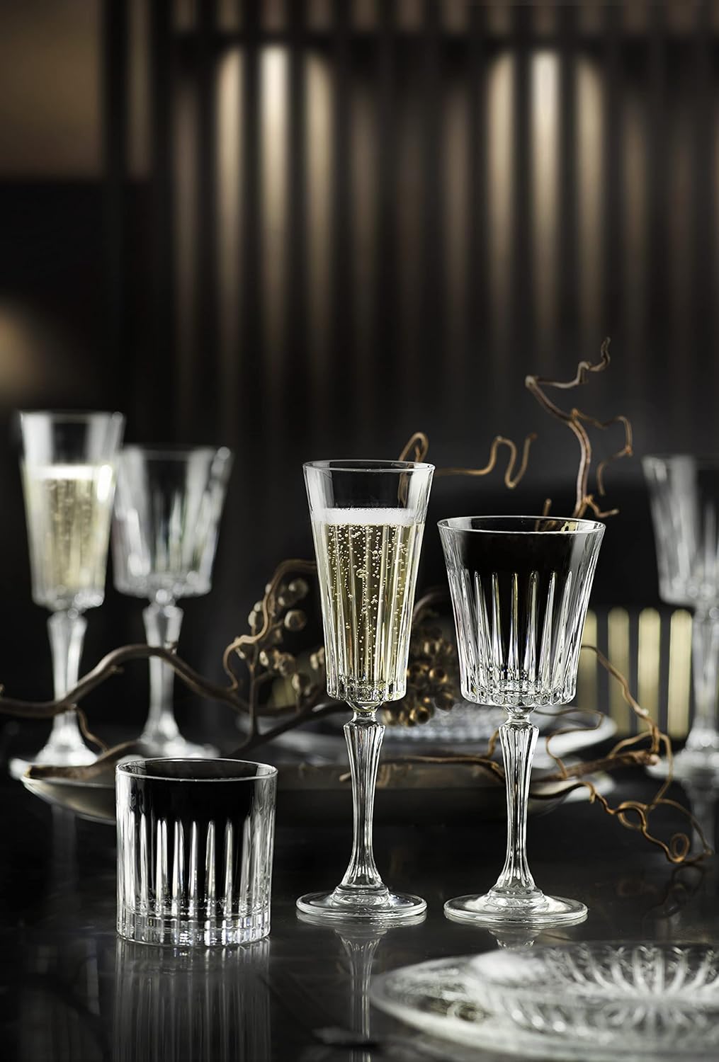 Barski Shot Glass - Set of 6 - Glasses - Crystal Glass - Beautifully Designed - Use it for - Shot - Vodka - Liquor - Cordial - Each Glass is 2.6 oz Made in Europe