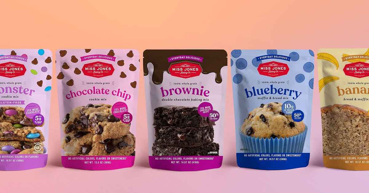 Miss Jones Baking Co, Cookie Mix Monster, 10.57 Ounce