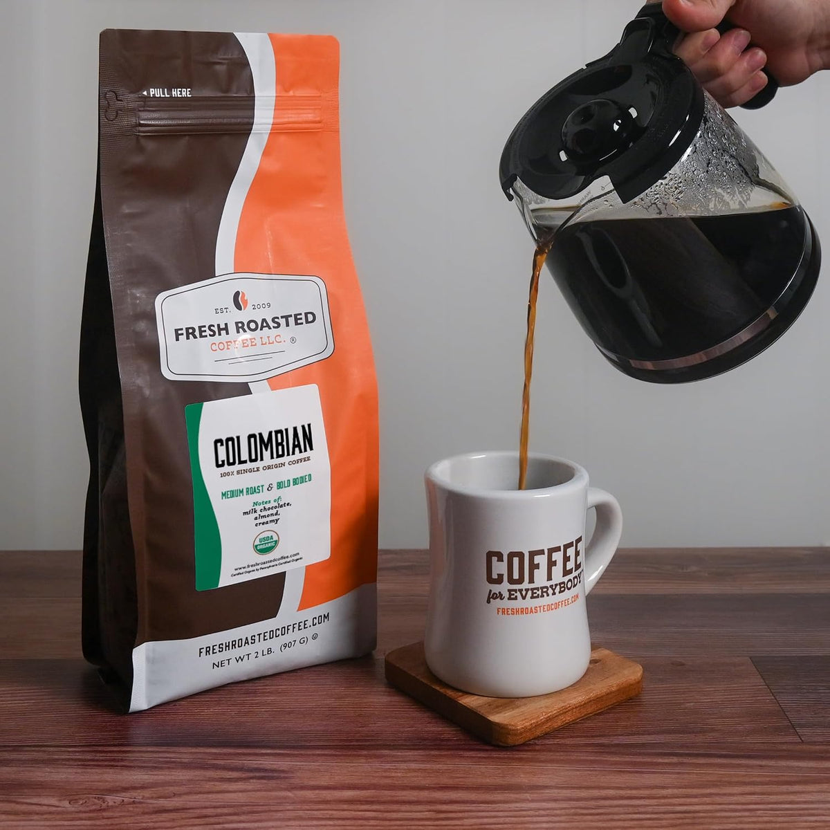 Fresh Roasted Coffee