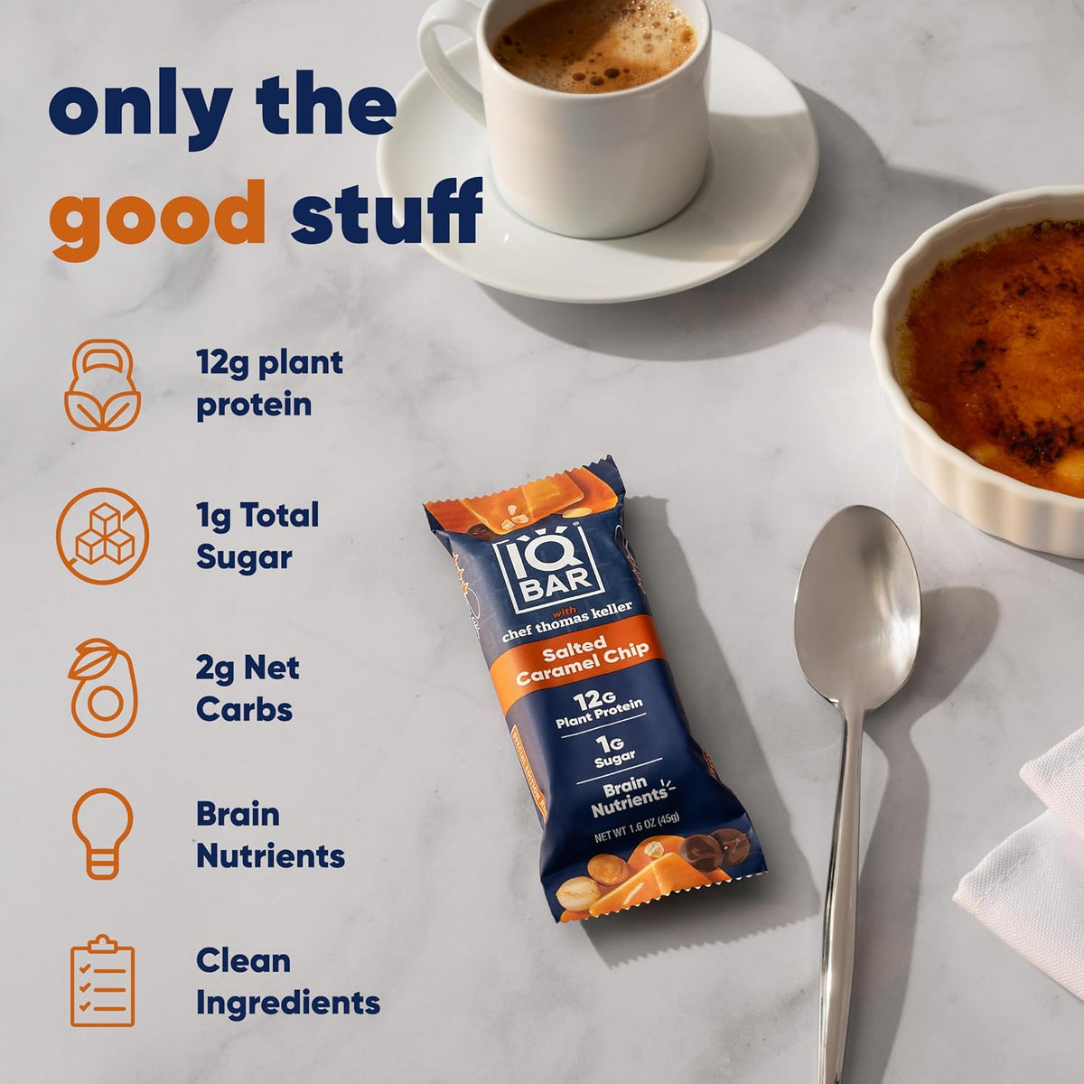 IQBAR Clean High Protein Bars