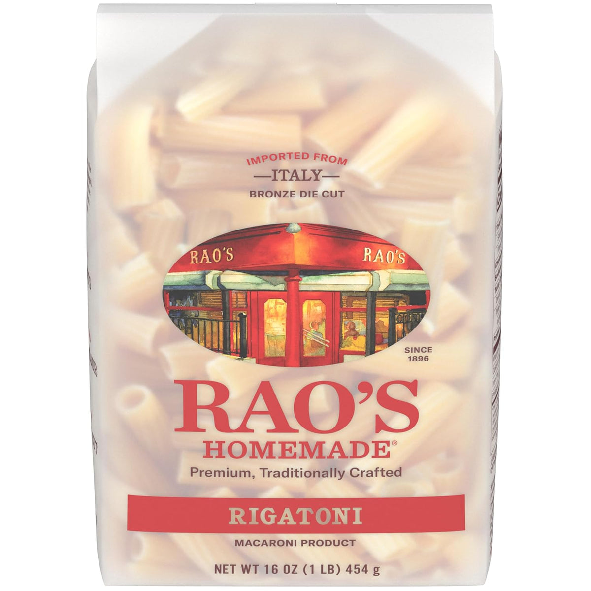 Rao's Homemade Rigatoni Pasta