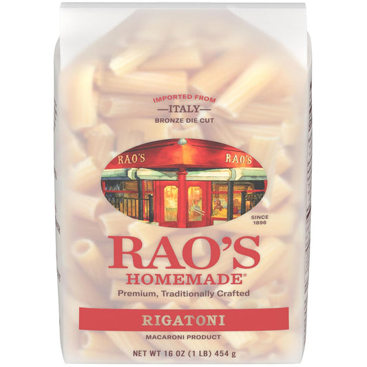 Rao's Homemade Rigatoni Pasta