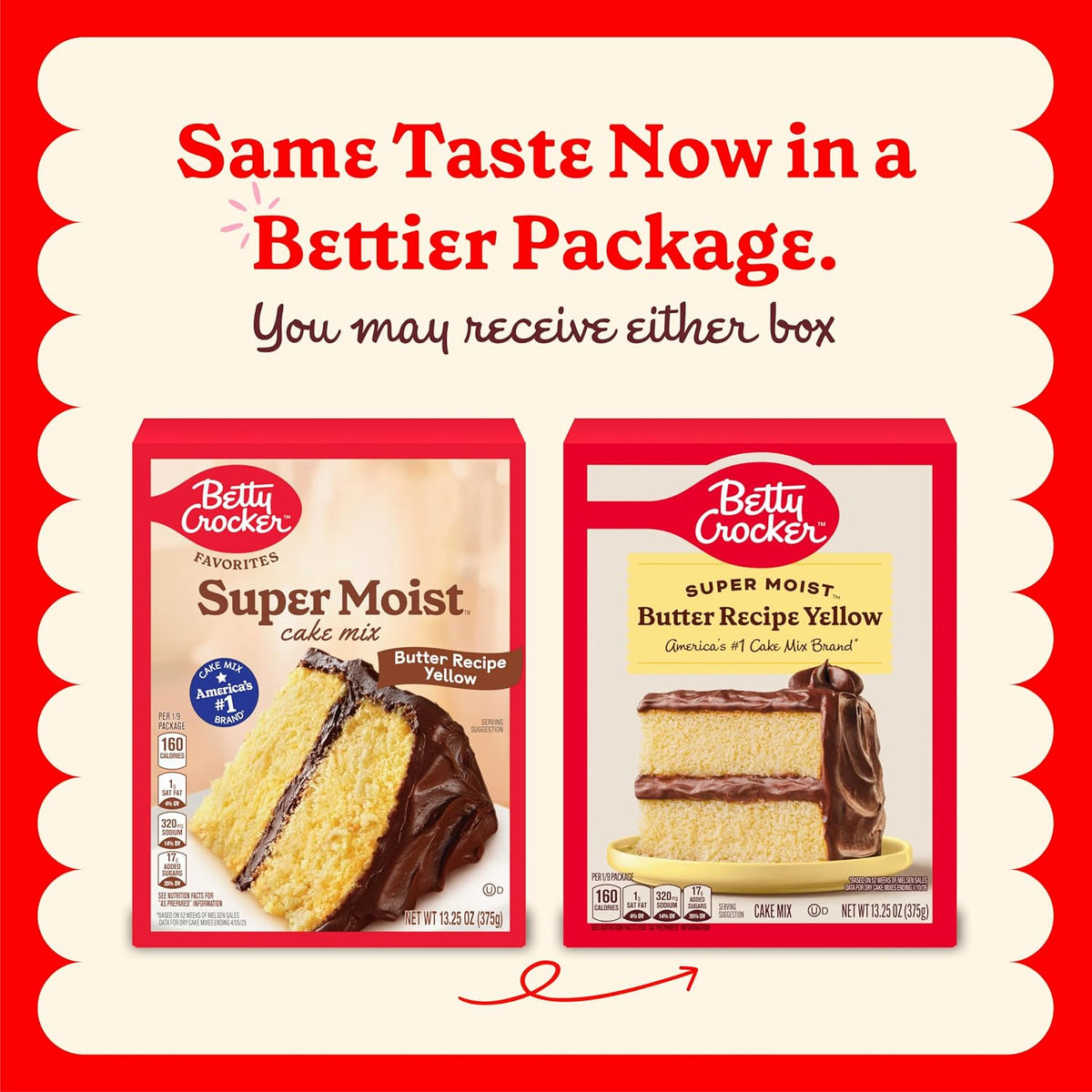 Betty Crocker Super Moist Butter Recipe Yellow Cake Mix