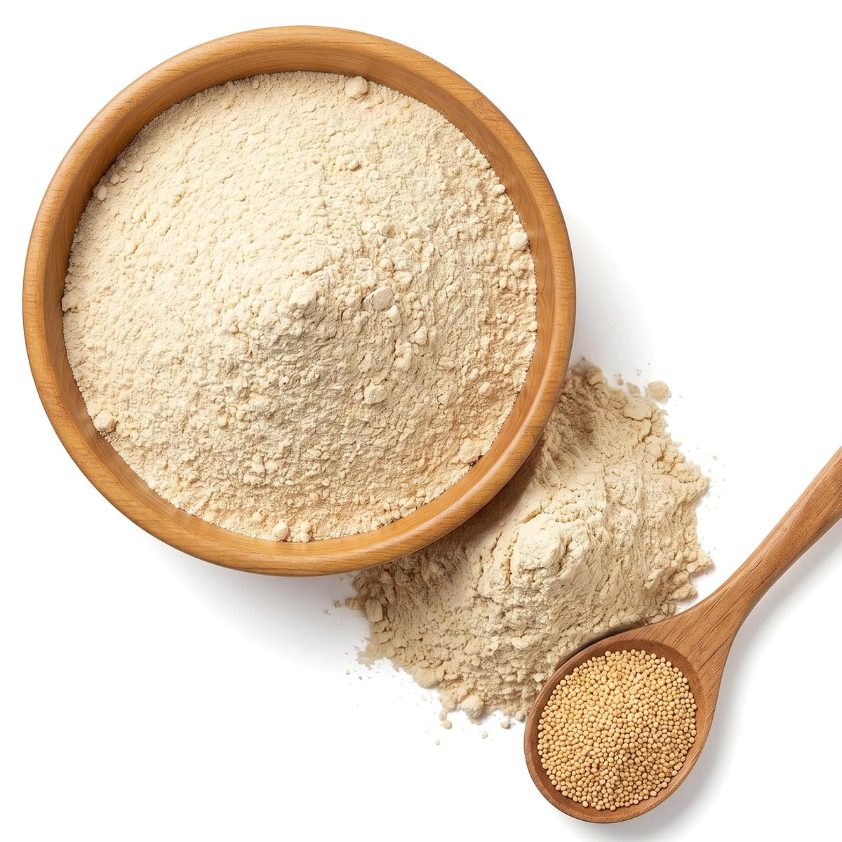 NY Spice Shop Amaranth Flour - 3 Pound Traditional Amaranth Powder - Finely Milled Nutty Flour - Finely Milled Nutty Flour