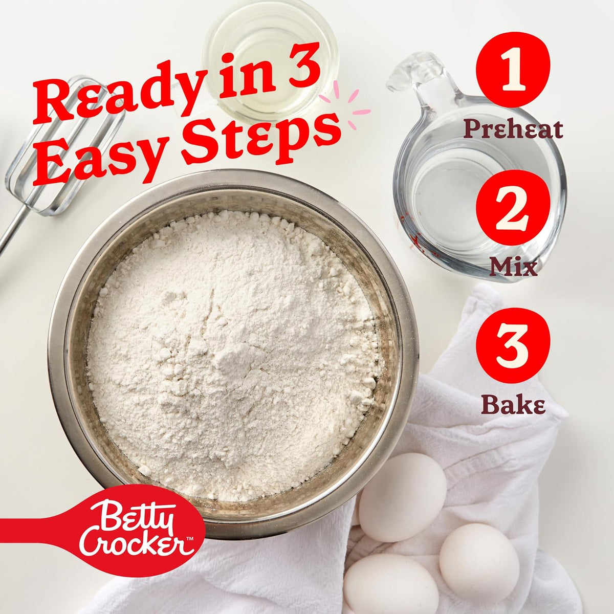 Betty Crocker Favorites Super Moist Vanilla Flavored Cake Mix