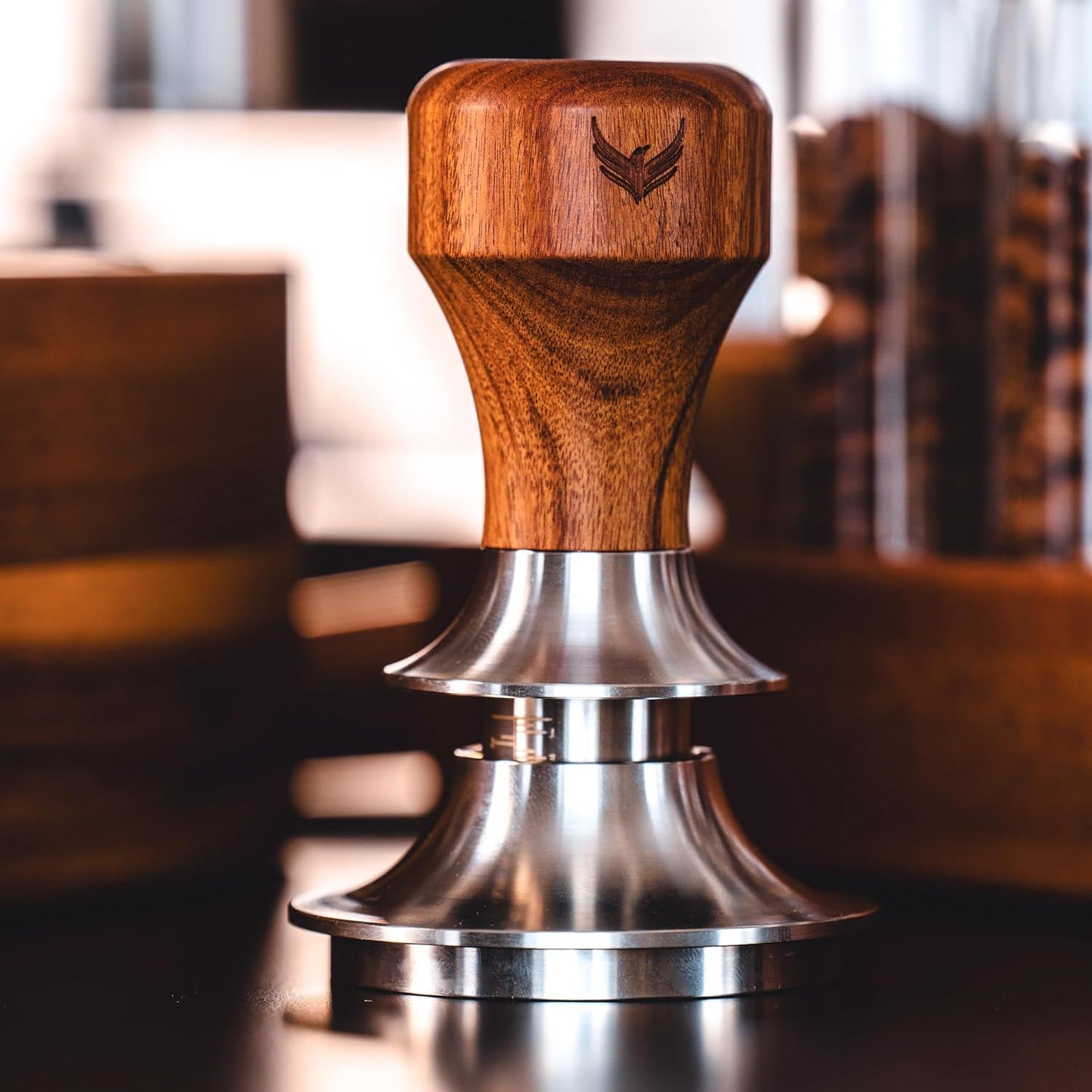 54mm Breville Espresso Machine Accessories Tamper Set Must Have Tools Kit/Bottomless Portafilter,54mm Calibrated Espresso Tamper, WDT, Espresso Distribution Tool 4pcs