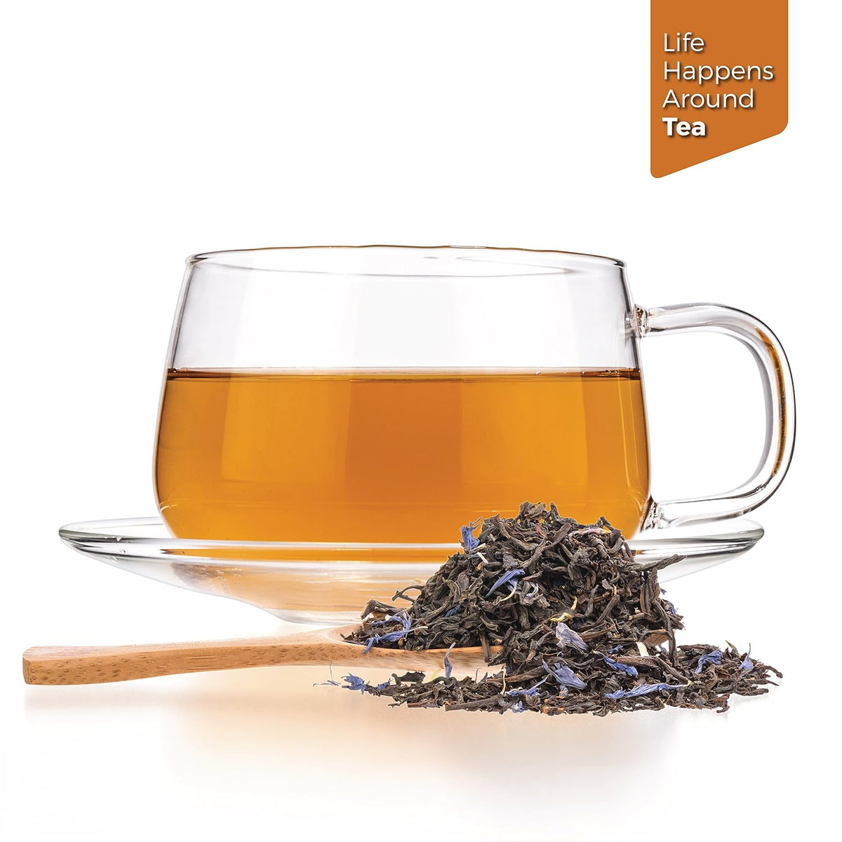 Tealyra - Cream Earl Grey Moonlight - Luxurious Loose Leaf Black Tea - Citrusy Bergamot with French Vanilla - All Natural, Medium Caffeine, 200g (7-ounce)