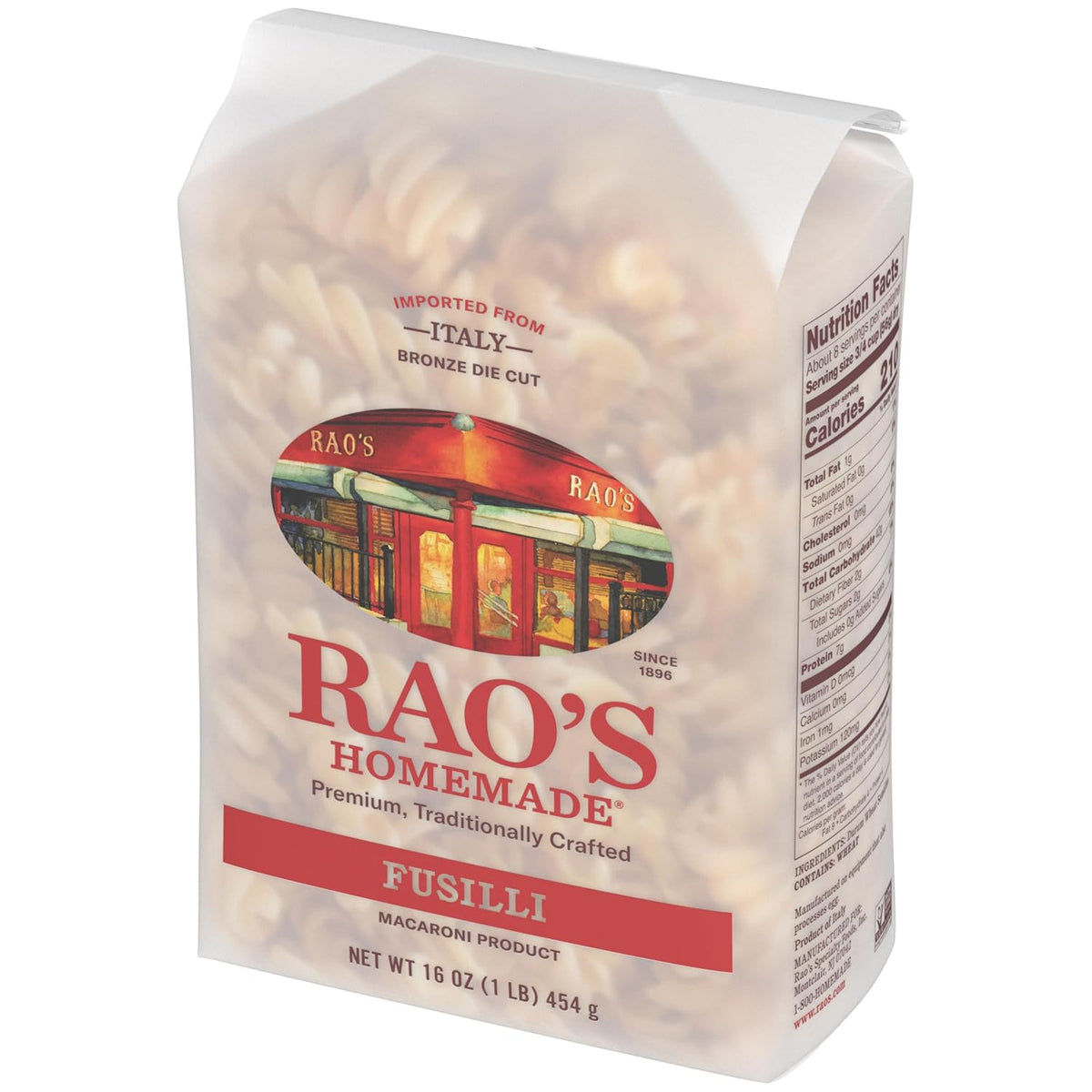 Rao's Homemade Fusili Pasta