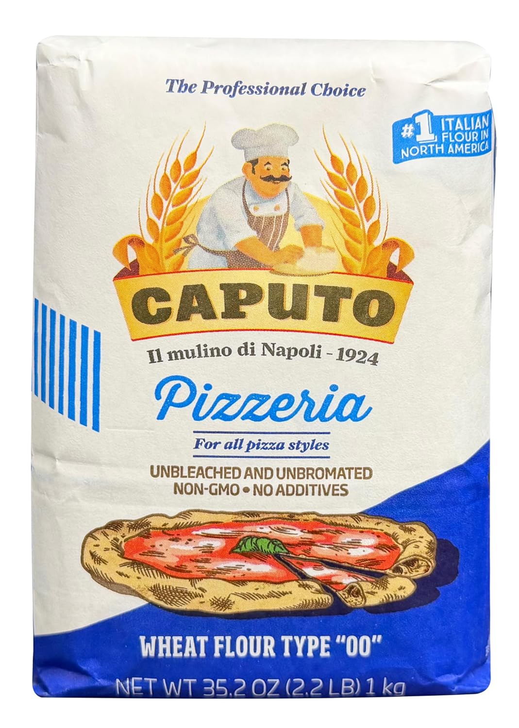 Mulino Caputo 00 Pizzeria Flour 1Kilo Bag