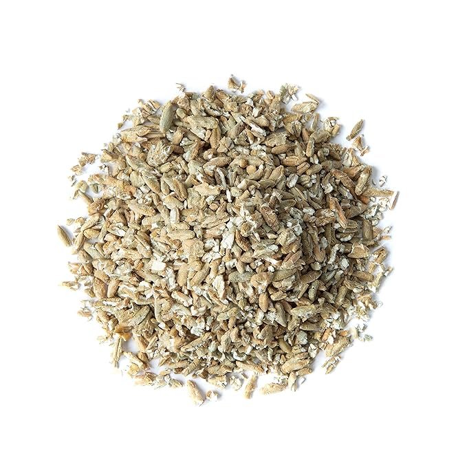 Food to Live Organic Cracked Rye Berries, 1 Pound - Non-GMO. Crushed & Sifted Groats. Raw, Vegan, Kosher, Bulk. Broken Whole Grain, Great for Cereal & Porridge. Good Source of Fiber & Protein