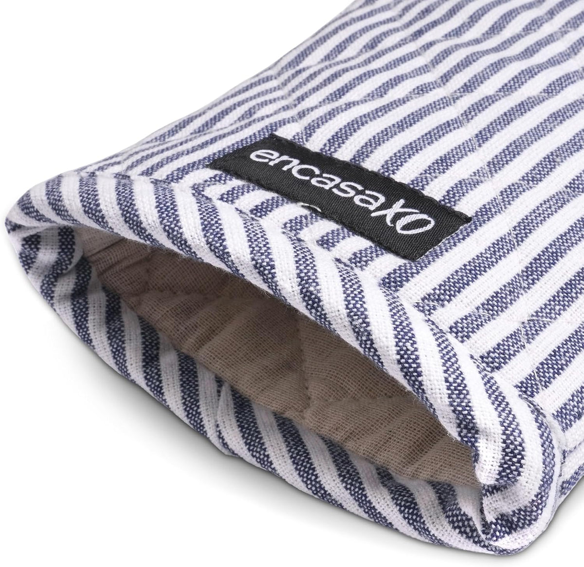 Encasa XO Oven Mitts, Heat Resistant Kitchen Gloves, Microwave