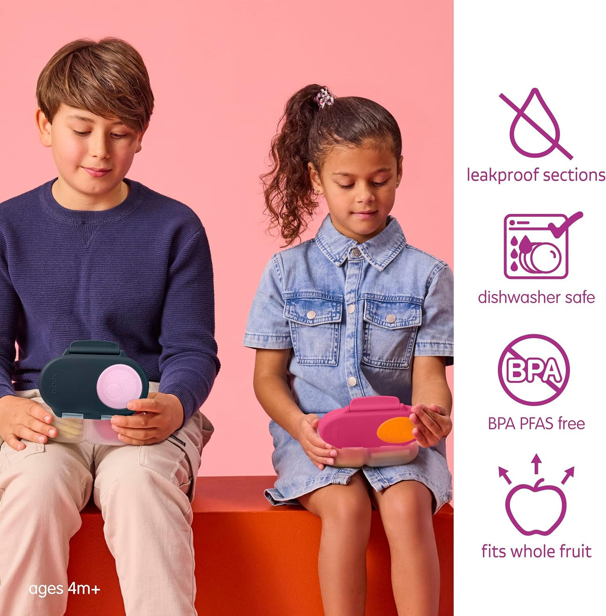 b.box Snack Box 2-Pack