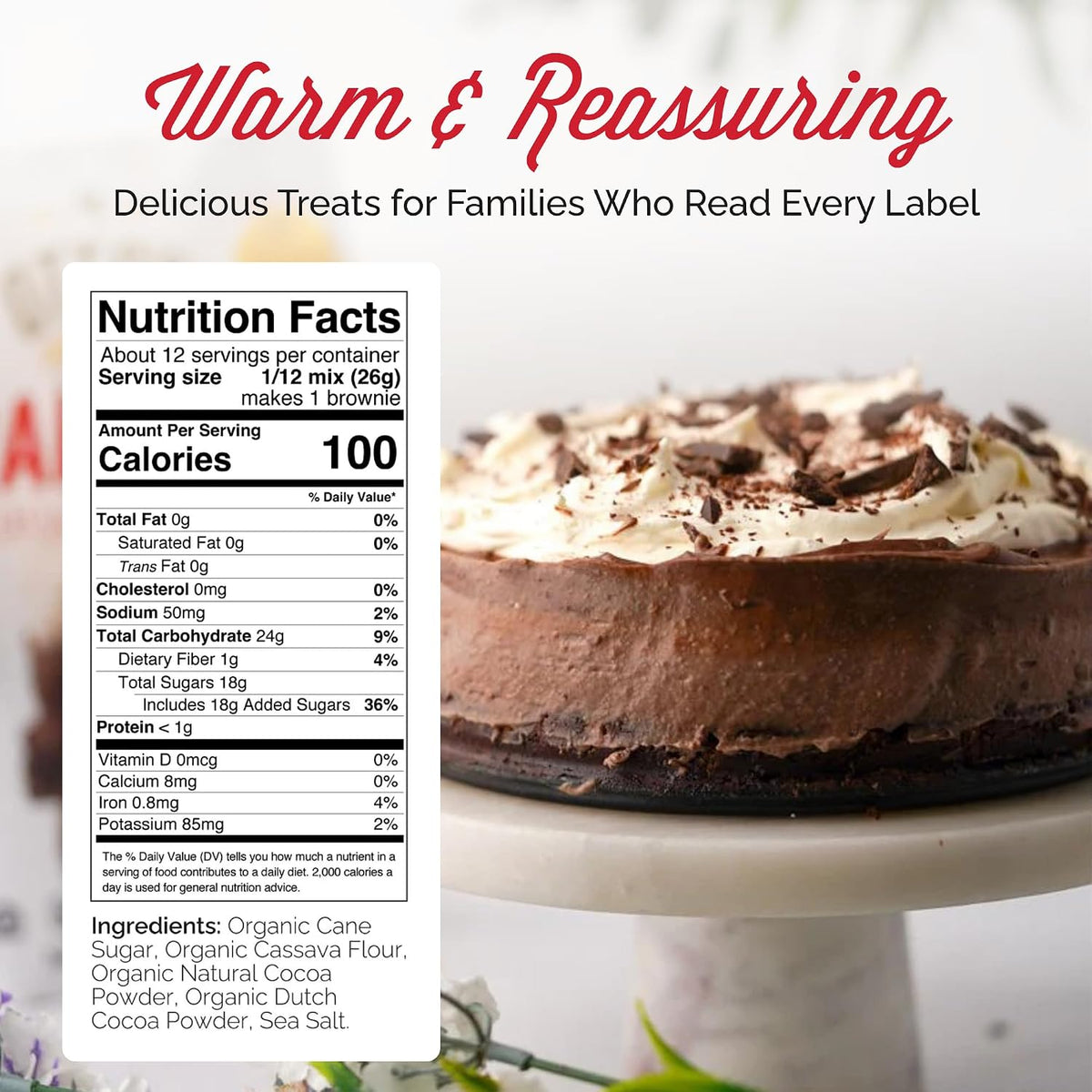 Otto's Naturals Grain-Free Classic Brownie Mix