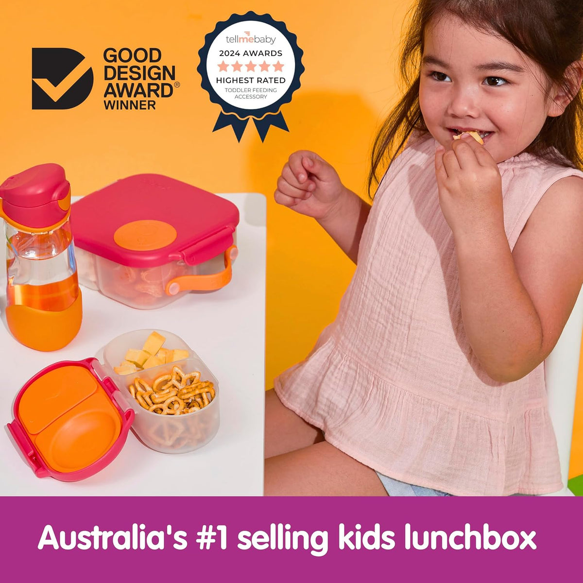 b.box Snack Box 2-Pack