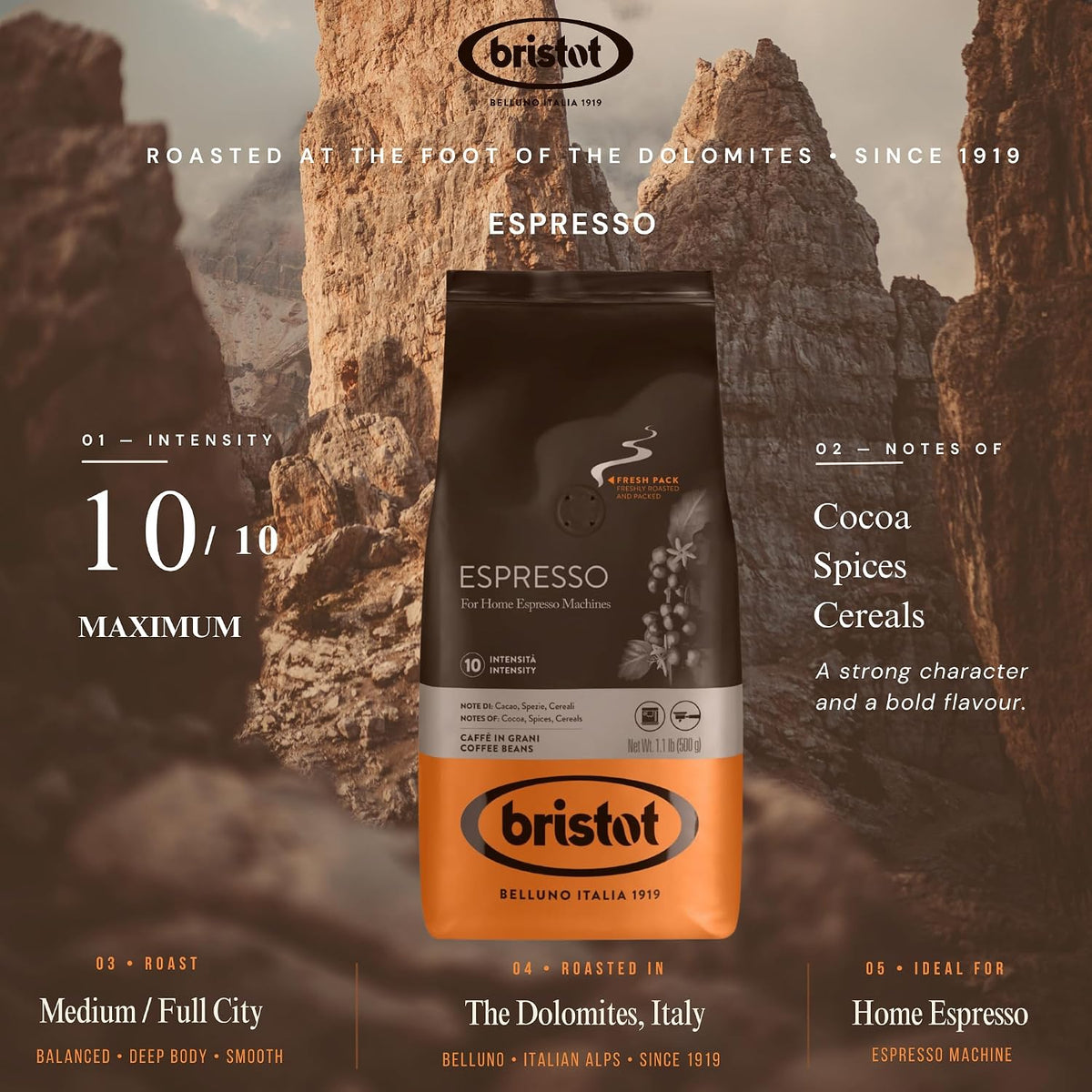 Bristot Italian Espresso