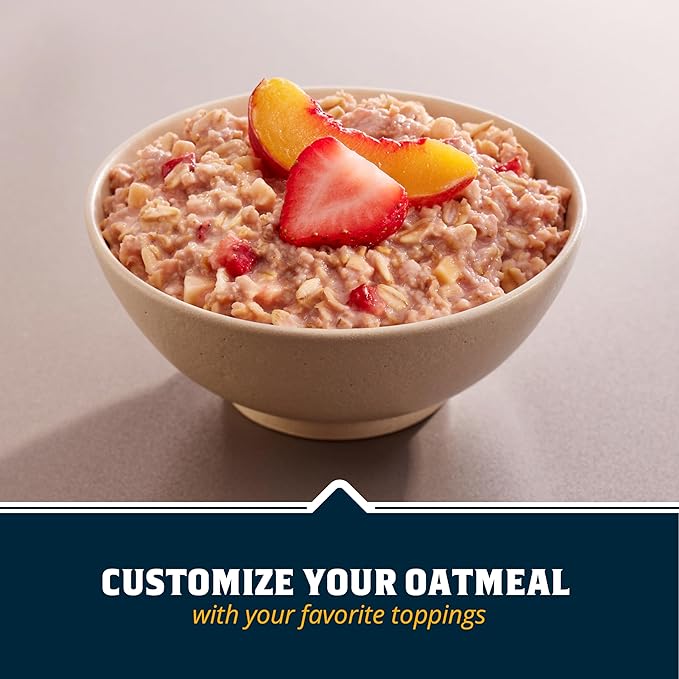 Quaker Protein Old Fashioned Rolled Oats, 10g Protein per Serving, Whole Grains, No Preservatives, No Artificial Flavors, 16 oz Bag (Pack of 3)