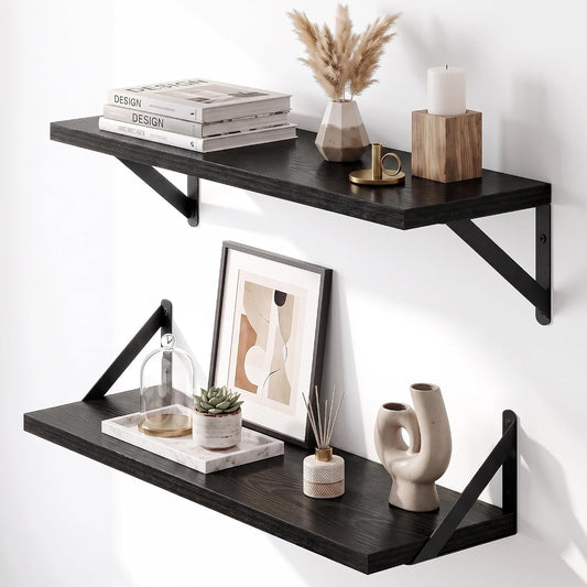 Dreamland Wall Mounted Floating Shelves Set of 2