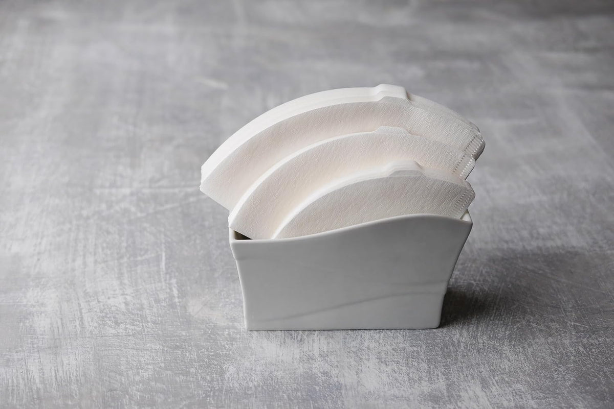 Hario V60 Paper Coffee Filter, Size 02, White, 300ct