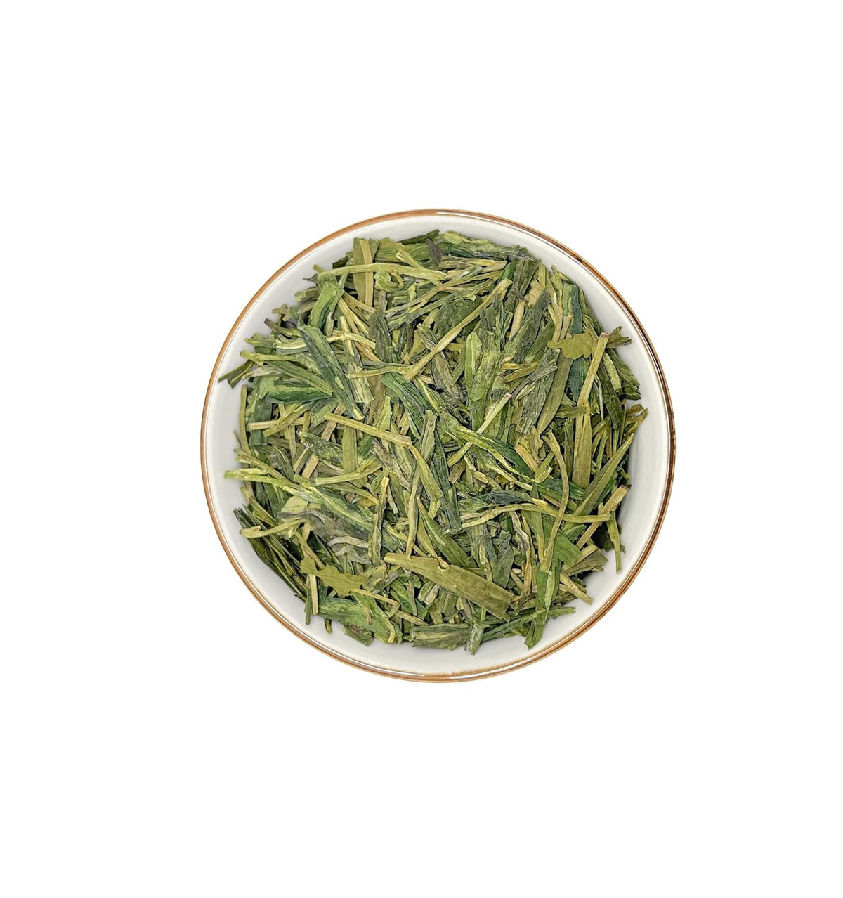 TIAN HU SHAN First Grade LongJing/Dragon Well Green Tea Loose Leaf 8oz | Chinese LongJing/Dragon Well Green Tea Loose Leaf