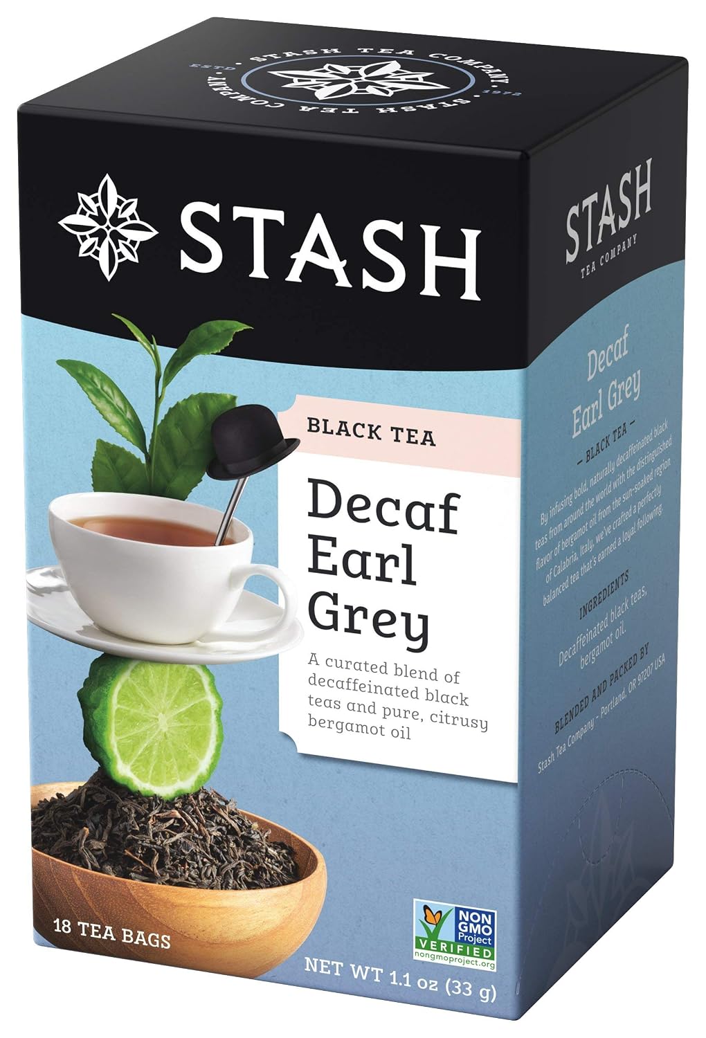 STASH Decaf Earl Grey Black Tea