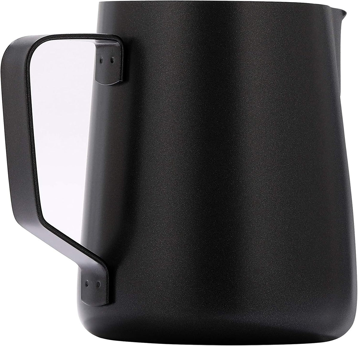 20 oz Black Espresso Steaming Pitcher, Espresso Milk Frothing Pitcher 20 oz Black, Coffee Milk Frothing Cup, Coffee Steaming Pitcher 20 oz/600 ml