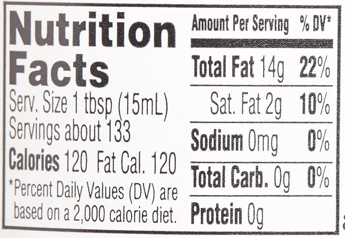 Amazon Fresh, Mediterranean Blend Extra Virgin Olive Oil, 2QT 3.6 Fl Oz (2L)
