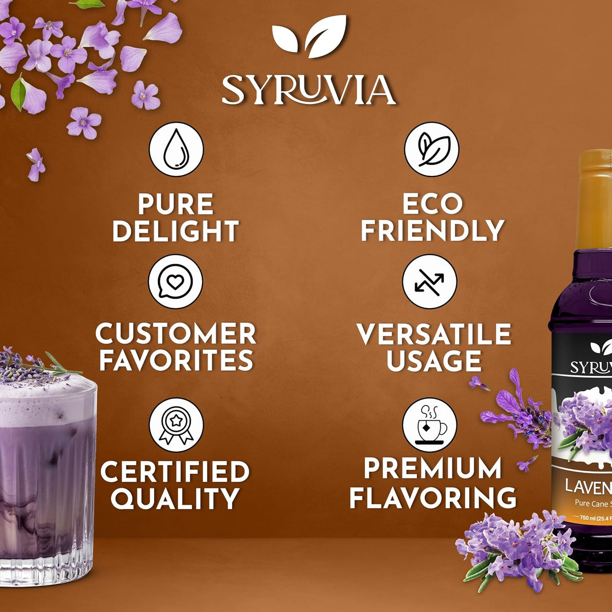 Syruvia Coffee Syrup