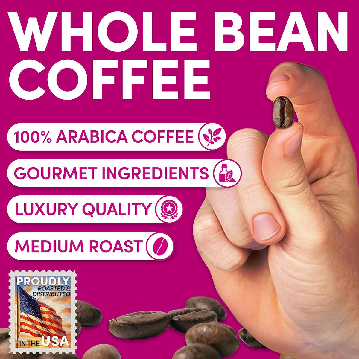 Sarasota Coffee Whole Bean Jamaican Me Crazy