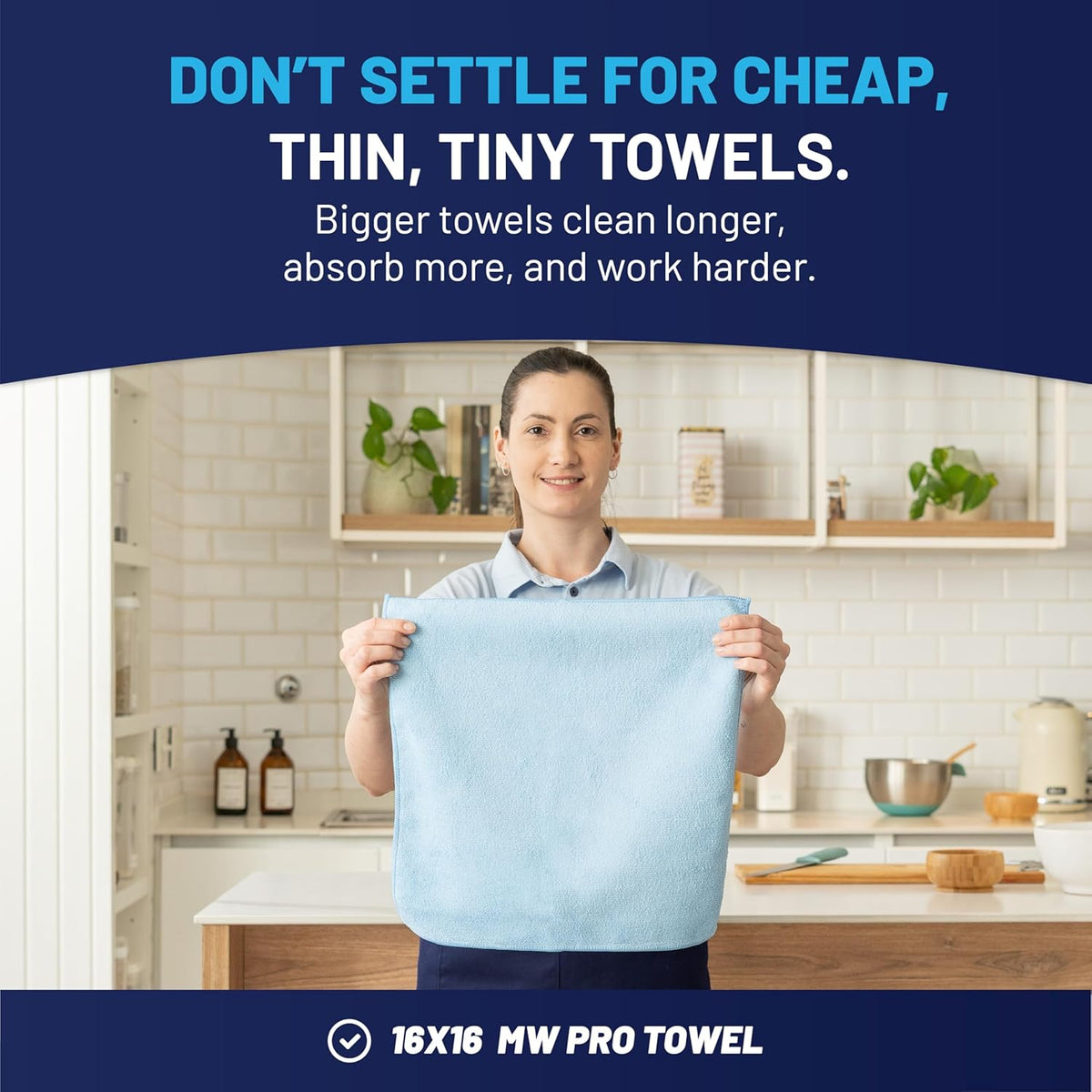 MW Pro Microfiber Cleaning Cloth