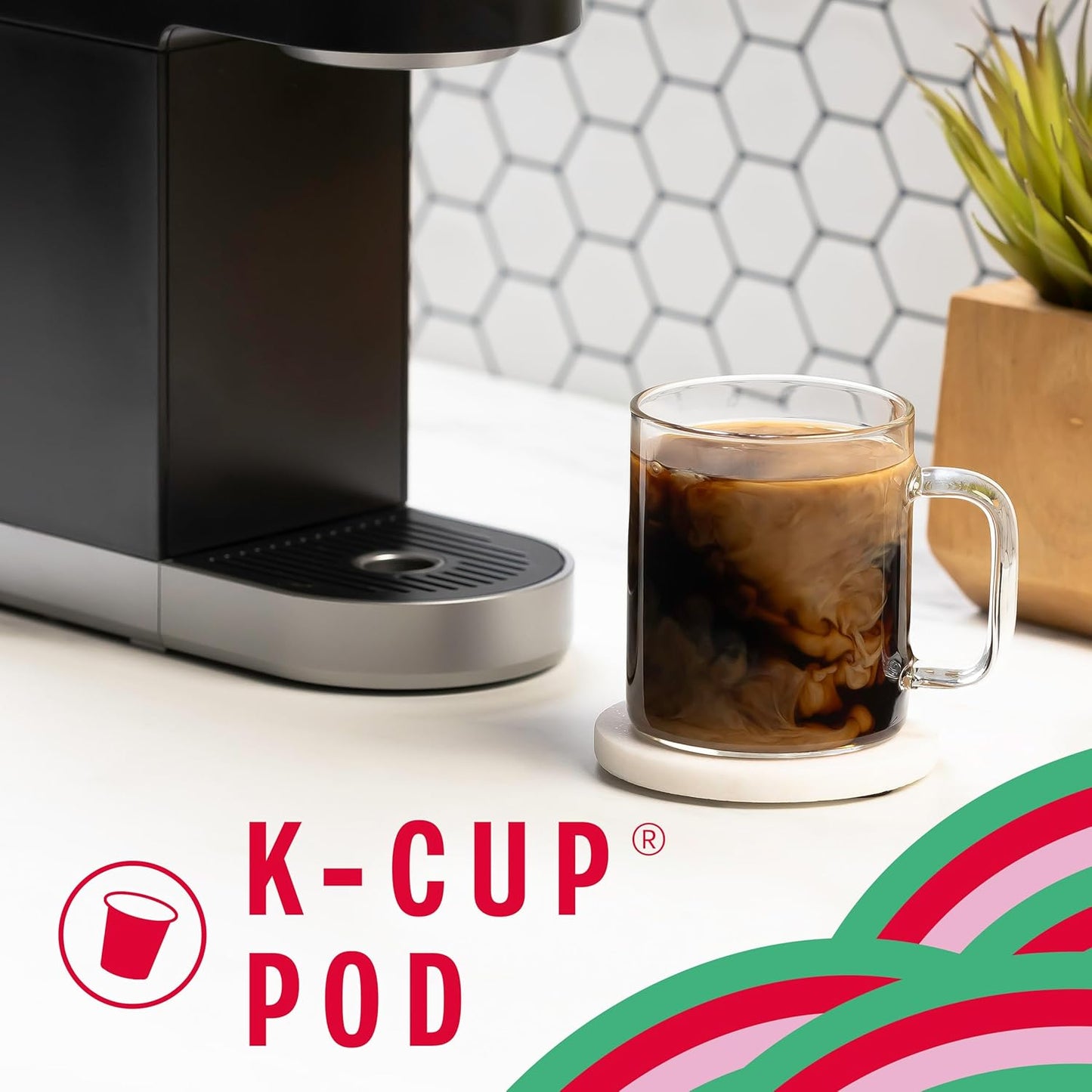 Starbucks K-Cup Coffee Pods, Peppermint Mocha Naturally Flavored Coffee for Keurig Brewers, 100% Arabica, Limited Holiday Edition, 6 Boxes (60 Pods Total)