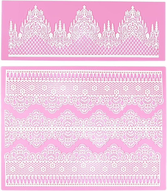Embossing Lace Fondant Molds